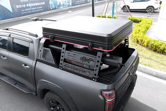 Barras de rodillo de recubrimiento de polvo negro para Toyota Hilux Tundra Jeep Gladiator Ssangyong Musso