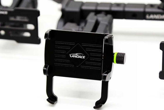 soporte de consola central telescópica multifunción conjunto de C fábrica de venta directa soporte de teléfono móvil adecuado para Jeep Wrangler