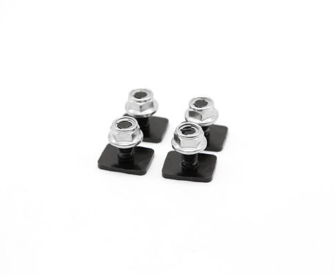 JEEP 2016-2018 Accesorios de personalización de vehículos 4x4 Cerrojos de ojos fuera de carretera Cerrojos de ojos y cerrojos en T