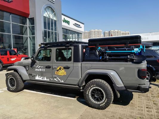 Auto repuestos fuera de la carretera Accesorios Barras de paso de acero manganeso para Toyota Tacoma Tundra Hilux