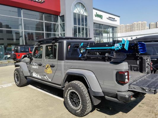 Ranger F150 Tacoma Tundra D-max Roll Bar para aventuras todoterreno y compatibilidad con Toyota