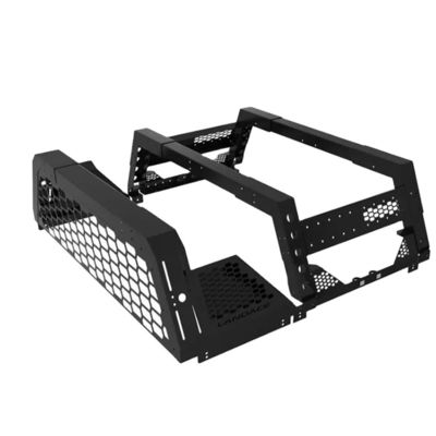 Barra de rodillo de base modular para Toyota Hilux Practical Truck Bed Rack para ubicación Tundra