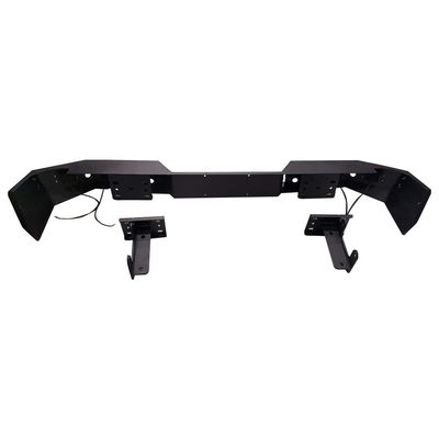 Parachoque delantero para Dodge Universal Winch Tire Jerrycan Carrier Bull Bar Parachoque trasero para automóviles