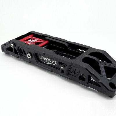 JEEP 2018-2022 Wrangler JL CNC Paso lateral mecanizado para accesorios exteriores de vehículos 4x4