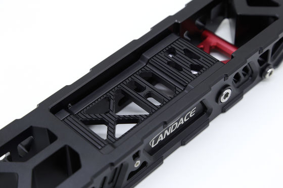 JEEP 2018-2022 Wrangler JL CNC Paso lateral mecanizado para accesorios exteriores de vehículos 4x4