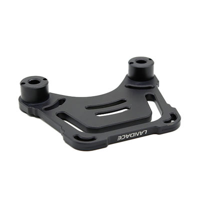 Aluminio de aleación negro LED soporte de luz de conducción un soporte de montaje de pilar para Jeep Wrangler JL JK