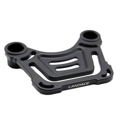 Aluminio de aleación negro LED soporte de luz de conducción Un pilar montado para Jeep Wrangler JL JK