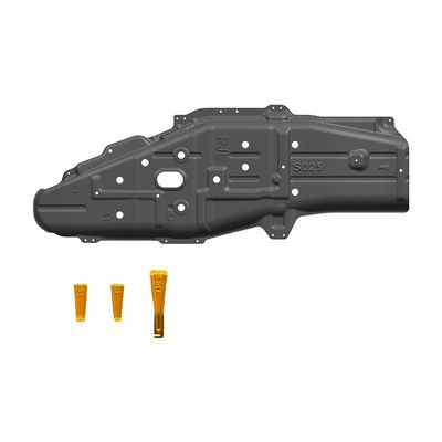 Kit de protección original para la instalación de agujeros en el coche para Mitsubishi Pajero Direct