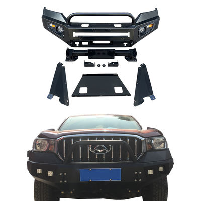 T60 Pickup Maxus Auto Parts Winch Bull Bar Frente parachoques traseros parachoques con porta neumáticos Jerrycan Holder
