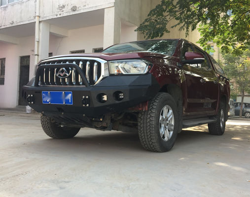 T60 Pickup Maxus Auto Parts Winch Bull Bar Frente parachoques traseros parachoques con porta neumáticos Jerrycan Holder