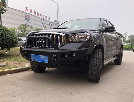T60 Pickup Maxus Auto Parts Winch Bull Bar Frente parachoques traseros parachoques con porta neumáticos Jerrycan Holder