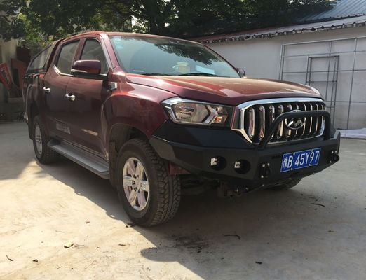 Maxus T60 pickup parachoques traseros con porta neumáticos y Jerry puede soporte de revestimiento en polvo