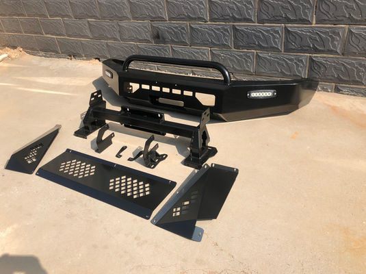 Volkswagen Amarok Auto Parts Winch de acero Bull Bar Parche delantero con porta neumáticos