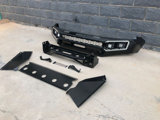 Volkswagen Amarok Auto Parts Winch de acero Bull Bar Parche delantero con porta neumáticos