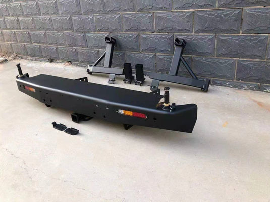 Volkswagen Amarok Auto Parts Winch de acero Bull Bar Parche delantero con porta neumáticos