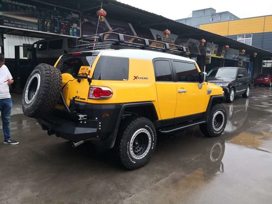 OEM Toyota FJ Cruiser Gancho Bull Bar delantero parachoque trasero parachoque con porta neumáticos Jerrycan Holder