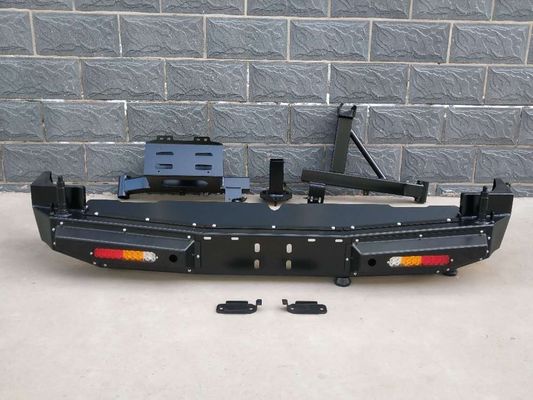 OEM Toyota FJ Cruiser Gancho Bull Bar delantero parachoque trasero parachoque con porta neumáticos Jerrycan Holder