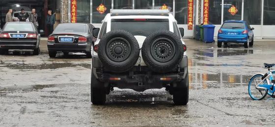 OEM Toyota FJ Cruiser Gancho Bull Bar delantero parachoque trasero parachoque con porta neumáticos Jerrycan Holder
