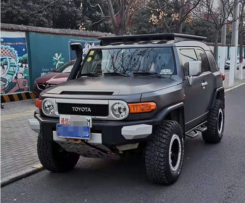 Toyota FJ Cruiser Bumper Bumper delantero y trasero Conjunto de parachoques con barra de tortilla duradera