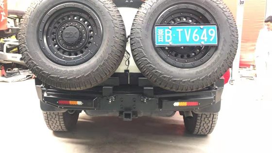 Toyota FJ Cruiser Bumper Bumper delantero y trasero Conjunto de parachoques con barra de tortilla duradera