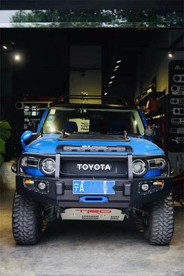 Toyota FJ Cruiser Bumper Bumper delantero y trasero Conjunto de parachoques con barra de tortilla duradera