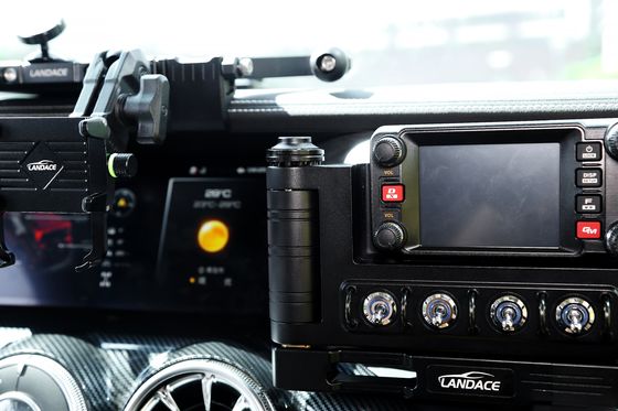 JEEP 2018- Tanque 300 Vehículo todoterreno Consola central Estación de radio Panel de interruptor de soporte