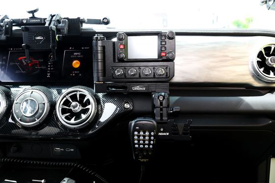 JEEP 2018- Tanque 300 Vehículo todoterreno Consola central Estación de radio Panel de interruptor de soporte