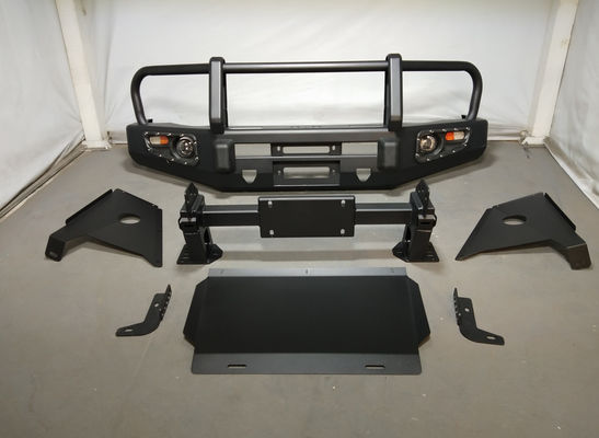 Placa de montaje del cabrestante Toyota 4Runner Parachoques delanteros para OE NO. a 3,0-5,0 mm de espesor