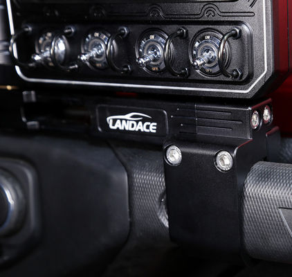 Accesorios interiores de personalización universal para Jeep Wrangler 4x4 - Estilo de diseño elegante