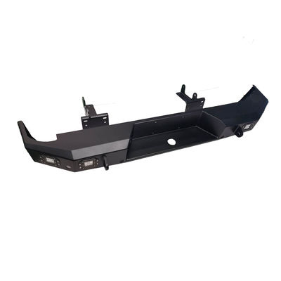 DONGE RAM 4x4 Accesorios para automóviles Gancho parachoque trasero con porta neumáticos y soporte de jerrycan