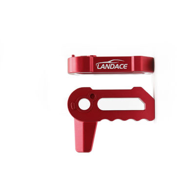 Interruptor de liberación de techo duro de aleación de aluminio para Jeep Wrangler JK JL Peso neto 0,15 Kg/Pc