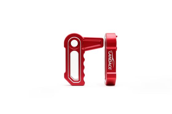 Interruptor de liberación de techo duro de aleación de aluminio para Jeep Wrangler JK JL Peso neto 0,15 Kg/Pc