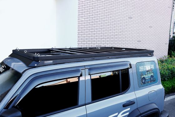 1889*1225*55mm Plataforma de equipaje para el techo del vehículo y portaequipaje para el tanque 300 en NEGRO