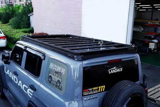1889*1225*55mm Plataforma de equipaje para el techo del vehículo y portaequipaje para el tanque 300 en NEGRO