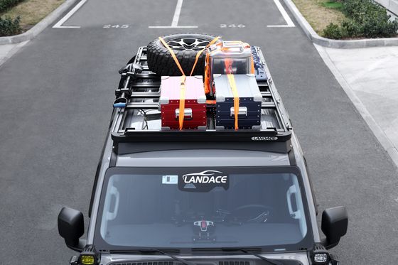 Plataforma multifuncional para aventuras fuera de carretera