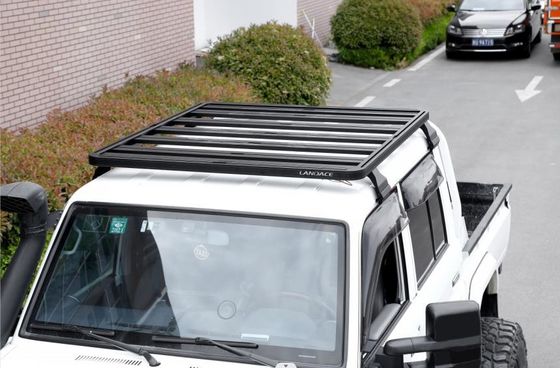 Estante de techo multifuncional para Toyota LC79 pick-up Ute 1400X1320mm Toyota LC79 Fitment