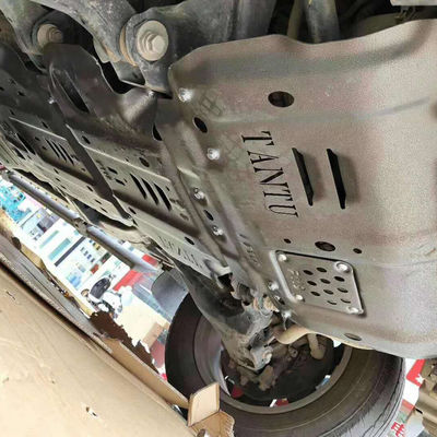 Placa de deslizamiento de acero laminada en frío de 3,5 mm personalizada para la venta directa de Toyota Tundra 2018-2019