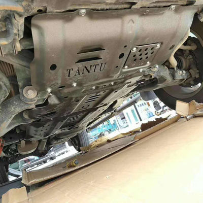 Placa de deslizamiento de acero laminada en frío de 3,5 mm personalizada para la venta directa de Toyota Tundra 2018-2019