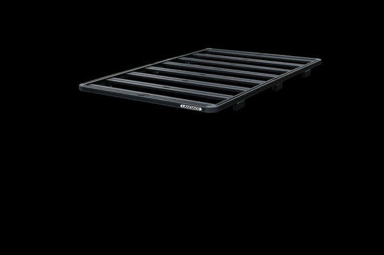 Reposadores de techo de automóviles de aluminio negro para Volkswagen Multivan 4x4 Accesorios exteriores de vehículos