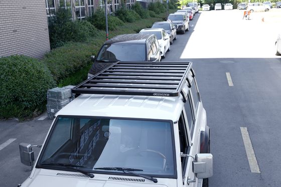 2100X1300 Alta capacidad de carga con techo plano portaequipaje de carga portaequipaje para NISSAN Y60