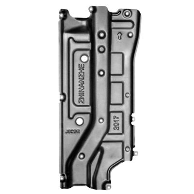 Placa de deslizamiento de la brújula del Jeep con protección debajo del cuerpo de la transmisión en recubrimiento en polvo