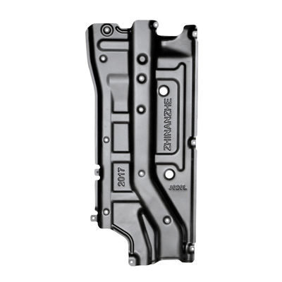 Placa de deslizamiento de la brújula del Jeep con protección debajo del cuerpo de la transmisión en recubrimiento en polvo