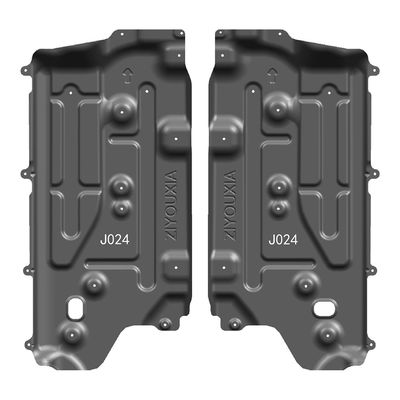 Jeep Renegade placa de deslizamiento placa de protección del motor placa de transmisión armadura de protección bajo el cuerpo
