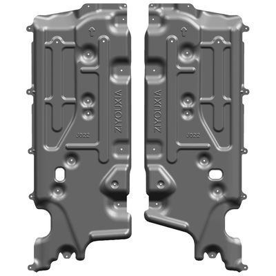 Jeep Renegade placa de deslizamiento placa de protección del motor placa de transmisión armadura de protección bajo el cuerpo