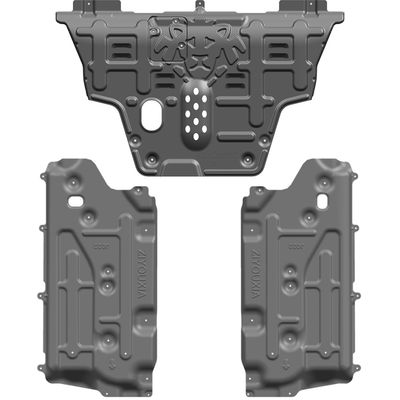 Jeep Renegade placa de deslizamiento placa de protección del motor placa de transmisión armadura de protección bajo el cuerpo