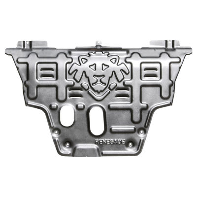 Jeep Renegade placa de deslizamiento placa de protección del motor placa de transmisión armadura de protección bajo el cuerpo