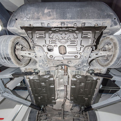 Proceso de estampado integrado placa de patinaje para Jeep Renegade armadura de protección bajo el cuerpo