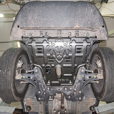 Proceso de estampado integrado placa de patinaje para Jeep Renegade armadura de protección bajo el cuerpo