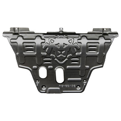Jeep Renegade Placa de patinaje Protección de la transmisión del motor Protección de la transmisión Protección de la armadura Revestimiento en polvo