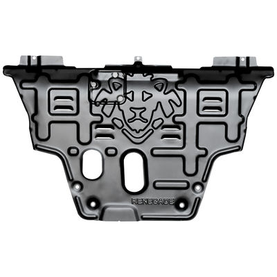 Jeep Renegade Placa de patinaje Protección de la transmisión del motor Protección de la transmisión Protección de la armadura Revestimiento en polvo